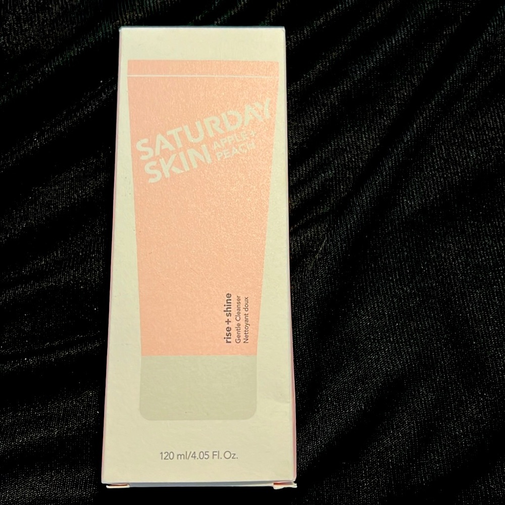 Saturday skin cleanser